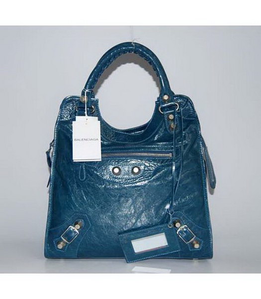 Balenciaga Giant cartella Bag_Royal Blu